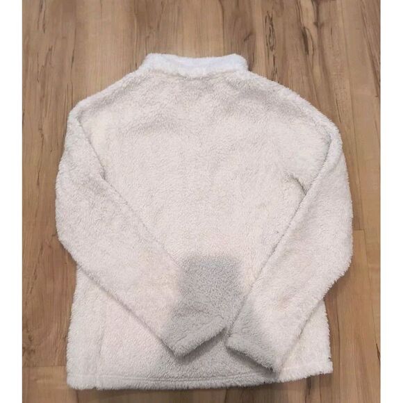 Patagonia Women's Los Gatos 1/4 Zip Pullover Fleece Birch White Size M Fall 2020 - Picture 3 of 7